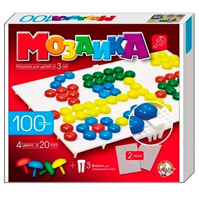 Мозаика 20/100 цветн. 979 /10/ в Самаре