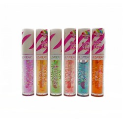 Проявляющий блеск для губ HudaBear Stay Glossy Lip Gloss 6 шт.