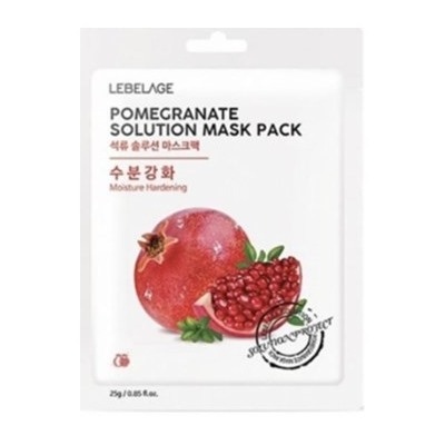БВ Lebelage маска для лица тканевая Pomegranate 25г 652512
