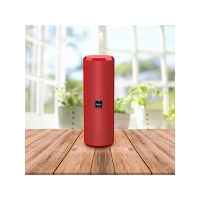 Колонка Bluetooth 5.0 5W*2 1200mAh Hoco BS33 (Red)