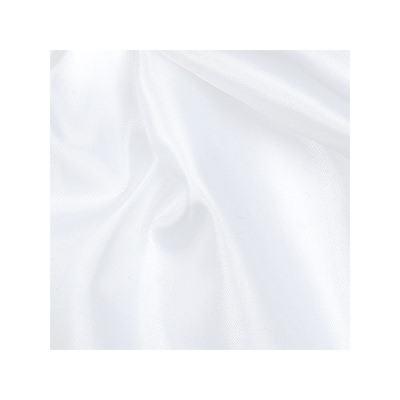 Ткань подкладочная Таффета НАРЕЗКА IdealTex С190Т F101 белый 53 г кв.м уп.10м