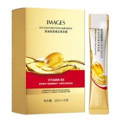 Разглаживающая маска для волос IMAGES с витамином B5