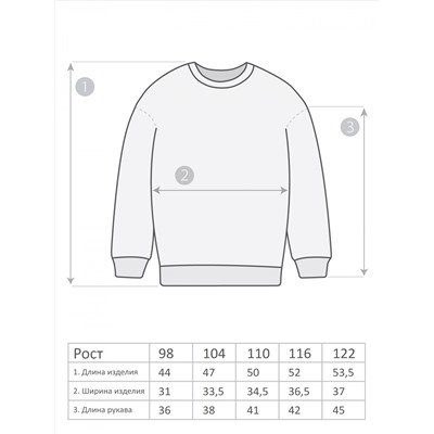 М-3251 Джемпер 98-122 5шт