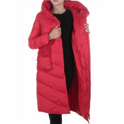 8115 RED Пальто зимнее женское Jarius