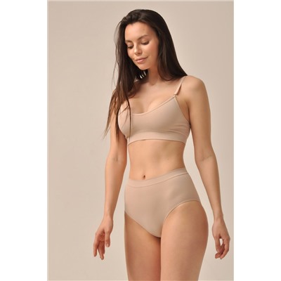 MY Трусы женские SL016 SLIP MAXI (1/100) (latte (латте) MY #791460