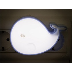 Лампа-Ночник Energy EN-NL-7 "Кит" голубой  104281