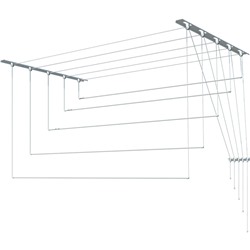 Сушилка для белья 1,4м (5 стержней) "Лиана" потолочная