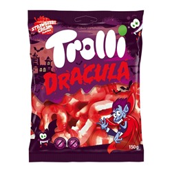 Жевательные конфеты Trolli Dracula 150 г