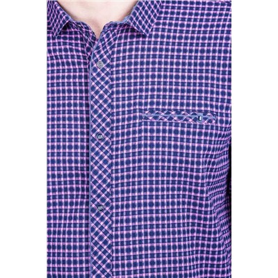 Рубашка 51920 фиолетовый ANG