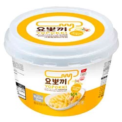 Рисовые Клецки Yopokki Golden Onion Butter 180гр