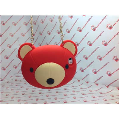 Чехол-сумочка Bear  для iPhone 5/5s (цвета в ассортименте)