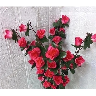 Цветы искусственные декоративные Розы 42 цветка 55см