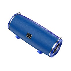 Колонка Bluetooth 5.0 2*7W 2400mAh Hoco BS40 (Blue)