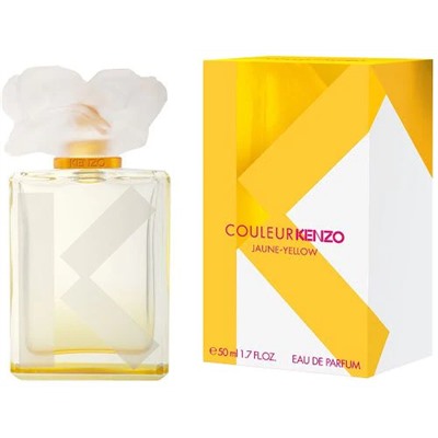 KENZO COULEUR JAUNE YELLOW edp (w) 50ml