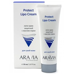 Липо-крем защитный с маслом норки Protect Lipo Cream, 50 мл