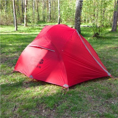 Палатка туристическая Tramp TRT-094, Tramp палатка Cloud 3Si, light red