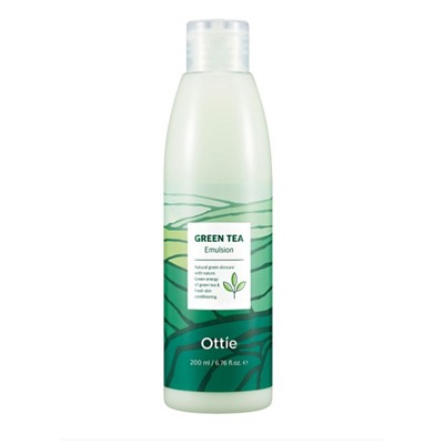 Ottie Эмульсия с экстрактом зеленого чая Green Tea emulsion