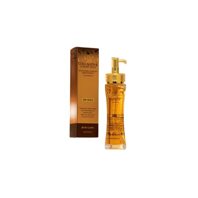 Эссенция для лица 3W Clinic Collagen&Luxury Gold 150ml