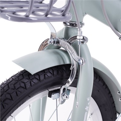 Велосипед 16" COMIRON BUNNY GREEN A02-16K хаки
