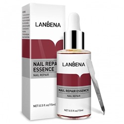 Эссенция для ухода за ногтями Lanbena nail repair essence 15 ml