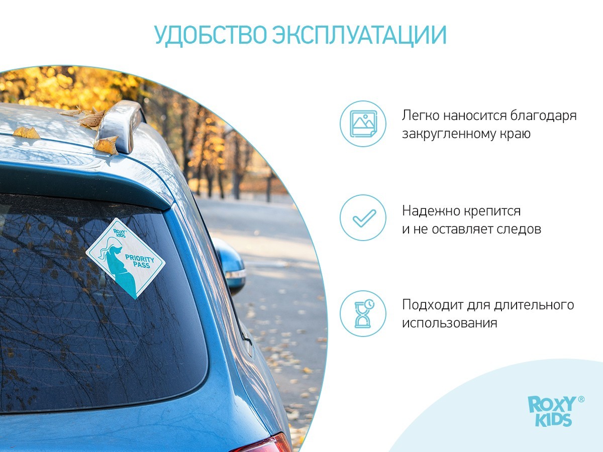 Наклейка на авто виниловая PRIORITY PASS от ROXY-KIDS, белая купить, отзывы,  фото, доставка - Клуб Шопоголиков 