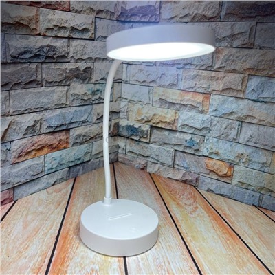 Настольная светодиодная лампа LED Table Lamp White MA-822 (96)