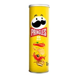 Чипсы Pringles вкус Томатов 110гр