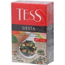 TESS. Classic Collection. SIESTA (черный) 90 гр. карт.пачка