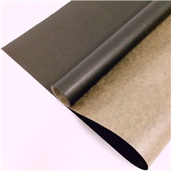 Крафт-бумага вержированная Черная / рулон 0,7*10 м
