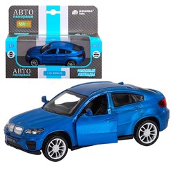 Модель 1:43 BMW X6,синий 1251253JB Автопанорама в Самаре