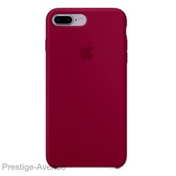 Малиновый силиконовый чехол для iPhone 7/8 Plus Silicone Case