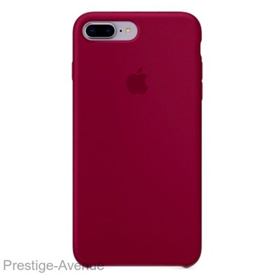 Малиновый силиконовый чехол для iPhone 7/8 Plus Silicone Case