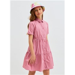 20210200588, Платье детское для девочек Sweden пыльный розовый
