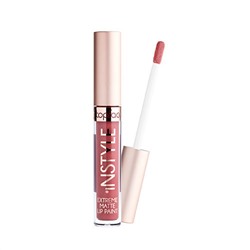 TopFace Instyle Жидкая матовая помада "Extreme mat Lip paint " тон 19, розово-персиковый