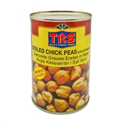 Нут консервированный (canned chickpeas) TRS | ТиАрЭс 400г