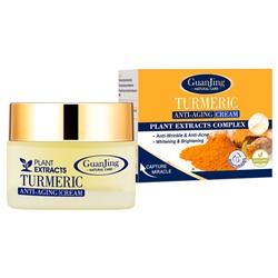 GUANJING  Крем для Лица TURMERIC Антивозрастной, Анти-Акне КУРКУМА  50мл  (GJ-7053)