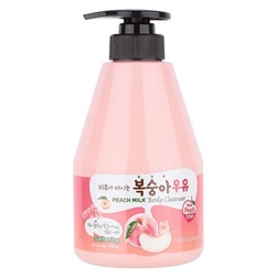 Гель для душа Welcos Kwailnara Peach Milk Body Cleanser, 560 г