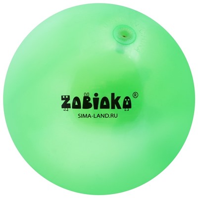 Мяч детский ZABIAKA «Пёсик», d=22 см, 60 г, цвета МИКС