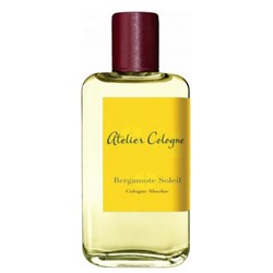 ATELIER COLOGNE BERGAMOTE SOLEIL COLOGNE ABSOLUE edc 100ml TESTER