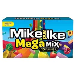 Конфеты Mike&Ike Mega Mix 141гр