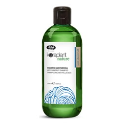 Keraplant Nature Anti-Dandruff Shampoo / Очищающий шампунь для волос против перхоти, 1000мл, KERAPLANT NATURE, LISAP