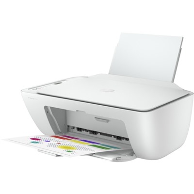 МФУ, струйный цв HP DESKJET 2710E,1200x1200 dpi чб,4800x1200 dpi цв,5-7 стр/мин,А4,USB,WiFi