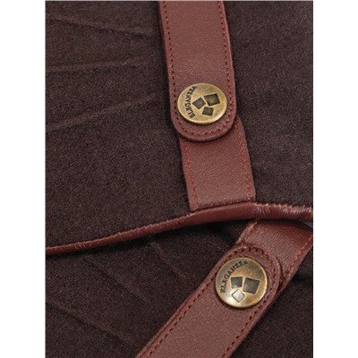 Перчатки мужские 100% ш TOUCH IS0161 brown