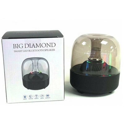 Портативная колонка Big Diamond Smart LED Bluetooth Speaker оптом