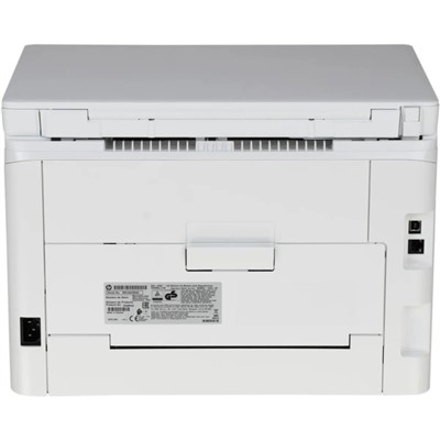 МФУ, лаз цв печать HP LaserJet Pro M182N, 600x600 dpi, 16 стр/мин(цв/чб), А4, белый