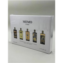 Подарочный набор Memo Travel Set 5х12мл