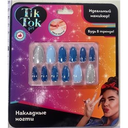 Накладные ногти TIK TOK GIRL в кор.6*24шт