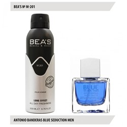 Дезодорант Beas Antonio Banderas Blue Seduction Men 200 ml арт. M 201