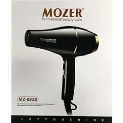 Профессиональный фен для волос Mozer #MZ-8828# 6000W Провод 1,5 метра