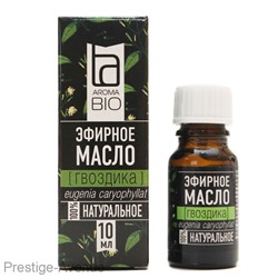 Эфирное масло Aroma BIO "Гвоздика" 10 ml